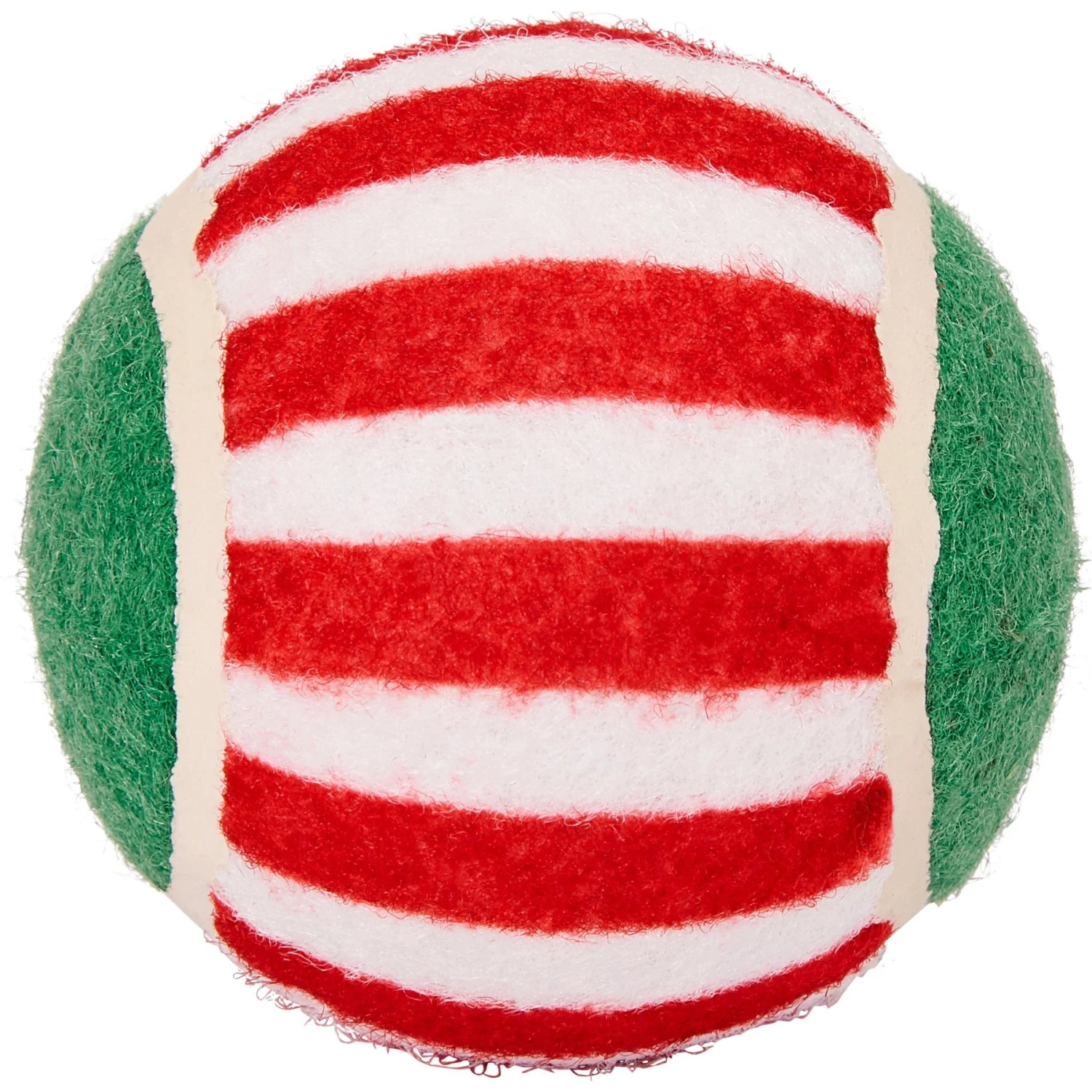 Frisco Holiday Wreath Fetch Squeaky Tennis Ball Dog Toy 3 Frisco Holiday Wreath Fetch Squeaky Tennis Ball Dog Toy - Image 3