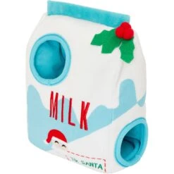 Frisco Holiday Milk & Gingerbread Cookies Hide & Seek Puzzle Plush Squeaky Dog Toy -Pup Haven Sales Store 233262 PT3. AC SS1800 V1600882557