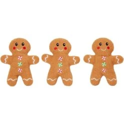 Frisco Holiday Milk & Gingerbread Cookies Hide & Seek Puzzle Plush Squeaky Dog Toy -Pup Haven Sales Store 233262 PT4. AC SS1800 V1601014290