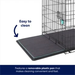 Frisco Heavy Duty Enhanced Lock Double Door Fold & Carry Wire Dog Crate & Mat Kit 11 Frisco Heavy Duty Enhanced Lock Double Door Fold & Carry Wire Dog Crate & Mat Kit -Pup Haven Sales Store 233736 PT4. AC SS1800 V1671661416