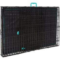 Frisco Heavy Duty Enhanced Lock Double Door Fold & Carry Wire Dog Crate & Mat Kit 14 Frisco Heavy Duty Enhanced Lock Double Door Fold & Carry Wire Dog Crate & Mat Kit -Pup Haven Sales Store 233736 PT7. AC SS1800 V1671718799