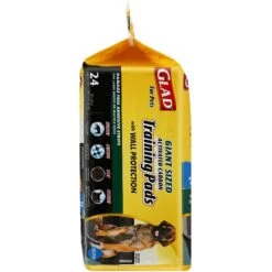 Glad Activated Carbon Giant Sized Dog Training Pads, 30 X 36-in, 24 Count, Unscented 5 Glad Activated Carbon Giant Sized Dog Training Pads, 30 X 36-in, 24 Count, Unscented -Pup Haven Sales Store 234546 PT3. AC SS1800 V1593542976