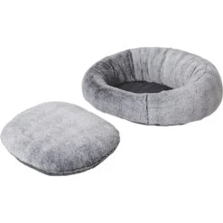 Frisco Plush Camel Back Donut Bolster Cat & Dog Bed 10 Frisco Plush Camel Back Donut Bolster Cat & Dog Bed -Pup Haven Sales Store 235028 PT5. AC SS1800 V1600389402