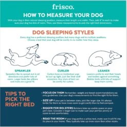 Frisco Bolster Cat & Dog Bed -Pup Haven Sales Store 235034 PT3. AC SS1800 V1633989423