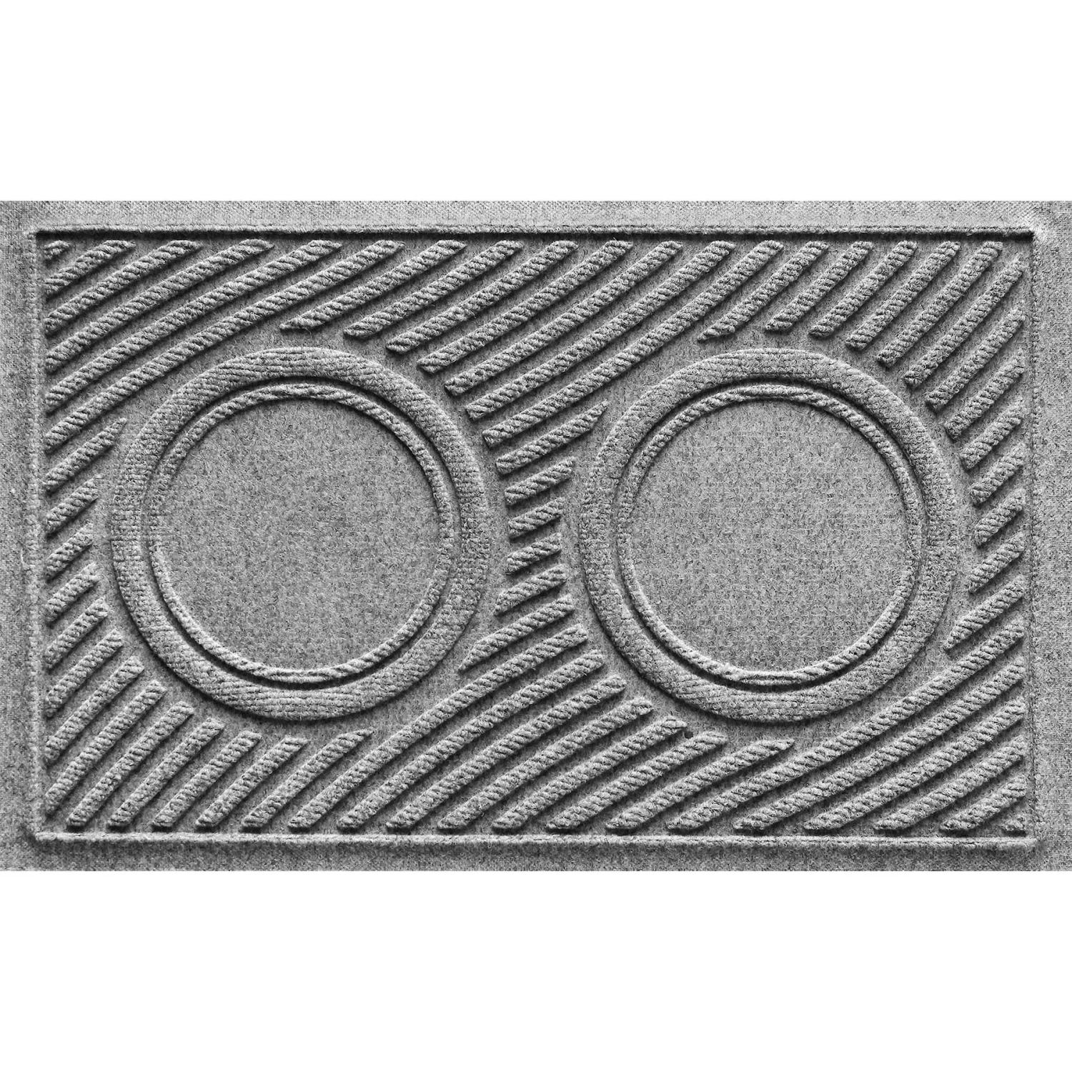 Bungalow Flooring Waterhog Wave Dog Dinner Mat, 27 X 18-in 1 Bungalow Flooring Waterhog Wave Dog Dinner Mat, 27 X 18-in