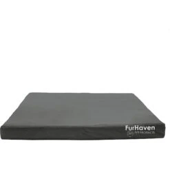 FurHaven Deluxe Oxford Orthopedic Indoor/Outdoor Dog & Cat Bed With Removable Cover -Pup Haven Sales Store 238773 PT2. AC SS1800 V1606376224