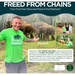 The Original Poop Bags Handle Tie Compostable Dog Poop Bags, 120 Count -Pup Haven Sales Store 239522 PT4. AC SS1800 V1695136851