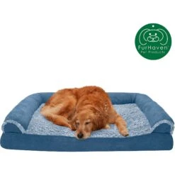 FurHaven Faux Fur & Suede Cooling Gel Sofa Dog & Cat Bed 12 FurHaven Faux Fur & Suede Cooling Gel Sofa Dog & Cat Bed -Pup Haven Sales Store 244475 PT3. AC SS1800 V1606782730