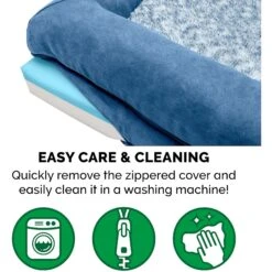 FurHaven Faux Fur & Suede Cooling Gel Sofa Dog & Cat Bed 16 FurHaven Faux Fur & Suede Cooling Gel Sofa Dog & Cat Bed -Pup Haven Sales Store 244475 PT7. AC SS1800 V1606780623