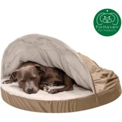FurHaven Wave Fur & Velvet Orthopedic Snuggery Dog & Cat Bed 12 FurHaven Wave Fur & Velvet Orthopedic Snuggery Dog & Cat Bed -Pup Haven Sales Store 244490 PT3. AC SS1800 V1602847893