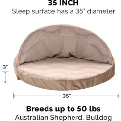 FurHaven Wave Fur & Velvet Orthopedic Snuggery Dog & Cat Bed 13 FurHaven Wave Fur & Velvet Orthopedic Snuggery Dog & Cat Bed -Pup Haven Sales Store 244490 PT4. AC SS1800 V1602840389