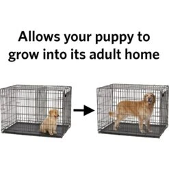 MidWest 54-in Solution Series SL54DD & 1154 Dog Crate Divider Panel, Black, Giant 6 MidWest 54-in Solution Series SL54DD & 1154 Dog Crate Divider Panel, Black, Giant -Pup Haven Sales Store 244770 PT2. AC SS1800 V1608220038