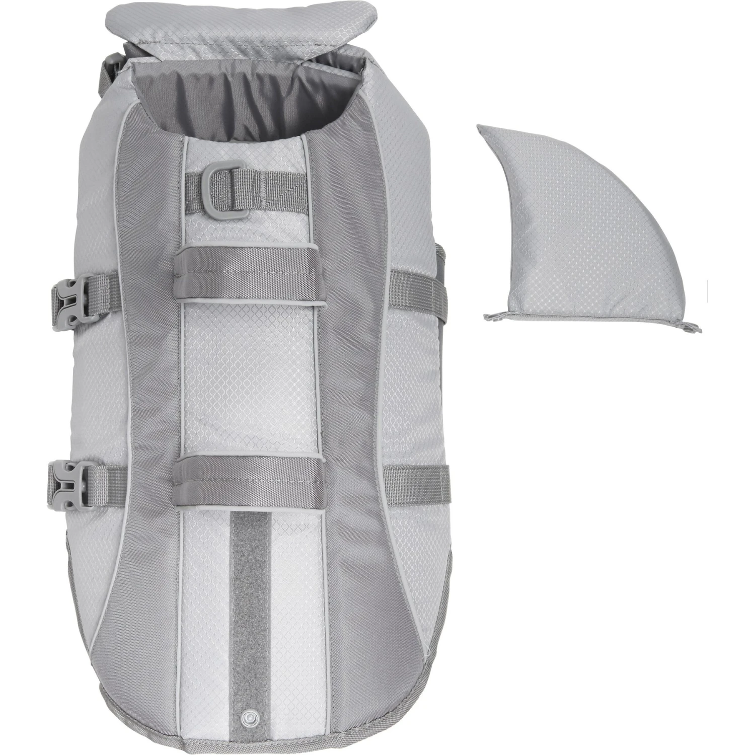 Frisco Shark Dog Life Jacket 6 Frisco Shark Dog Life Jacket - Image 6