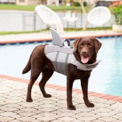 Frisco Shark Dog Life Jacket 16 Frisco Shark Dog Life Jacket -Pup Haven Sales Store 247887 PT7. AC SS1800 V1616505777