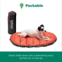 FurHaven Trail Pup Packable Stuff Sack Travel Pillow Dog Bed -Pup Haven Sales Store 250947 PT5. AC SS1800 V1619656321