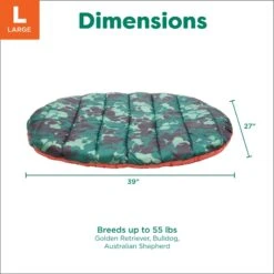 FurHaven Trail Pup Packable Stuff Sack Travel Pillow Dog Bed -Pup Haven Sales Store 250947 PT7. AC SS1800 V1619658120