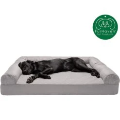 FurHaven Quilted Full Support Orthopedic Sofa Dog & Cat Bed -Pup Haven Sales Store 251838 PT3. AC SS1800 V1611070691
