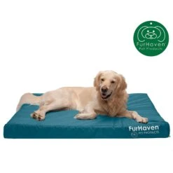 FurHaven Deluxe Oxford Full Support Dog & Cat Bed With Removable Cover 12 FurHaven Deluxe Oxford Full Support Dog & Cat Bed With Removable Cover -Pup Haven Sales Store 251890 PT3. AC SS1800 V1602831085