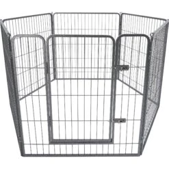 Frisco Ultimate Heavy Duty Steel Metal Playpen -Pup Haven Sales Store 252034 PT4. AC SS1800 V1611089623