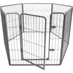 Frisco Ultimate Heavy Duty Steel Metal Playpen -Pup Haven Sales Store 252034 PT5. AC SS1800 V1611089627