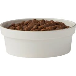 Frisco Gold Trim Melamine Dog & Cat Bowl 12 Frisco Gold Trim Melamine Dog & Cat Bowl -Pup Haven Sales Store 253062 PT3. AC SS1800 V1616595685