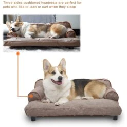 K1 Pet Design Wickman Sofa Pet Bed With Removable Cover -Pup Haven Sales Store 254151 PT4. AC SS1800 V1602724881