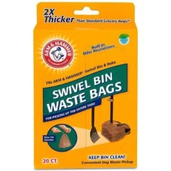 Arm & Hammer Swivel Bin Waste Bags