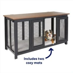 Frisco "Venice" Dog Crate Credenza & Mat Kit 9 Frisco "Venice" Dog Crate Credenza & Mat Kit -Pup Haven Sales Store 255328 PT3. AC SS1800 V1667228979