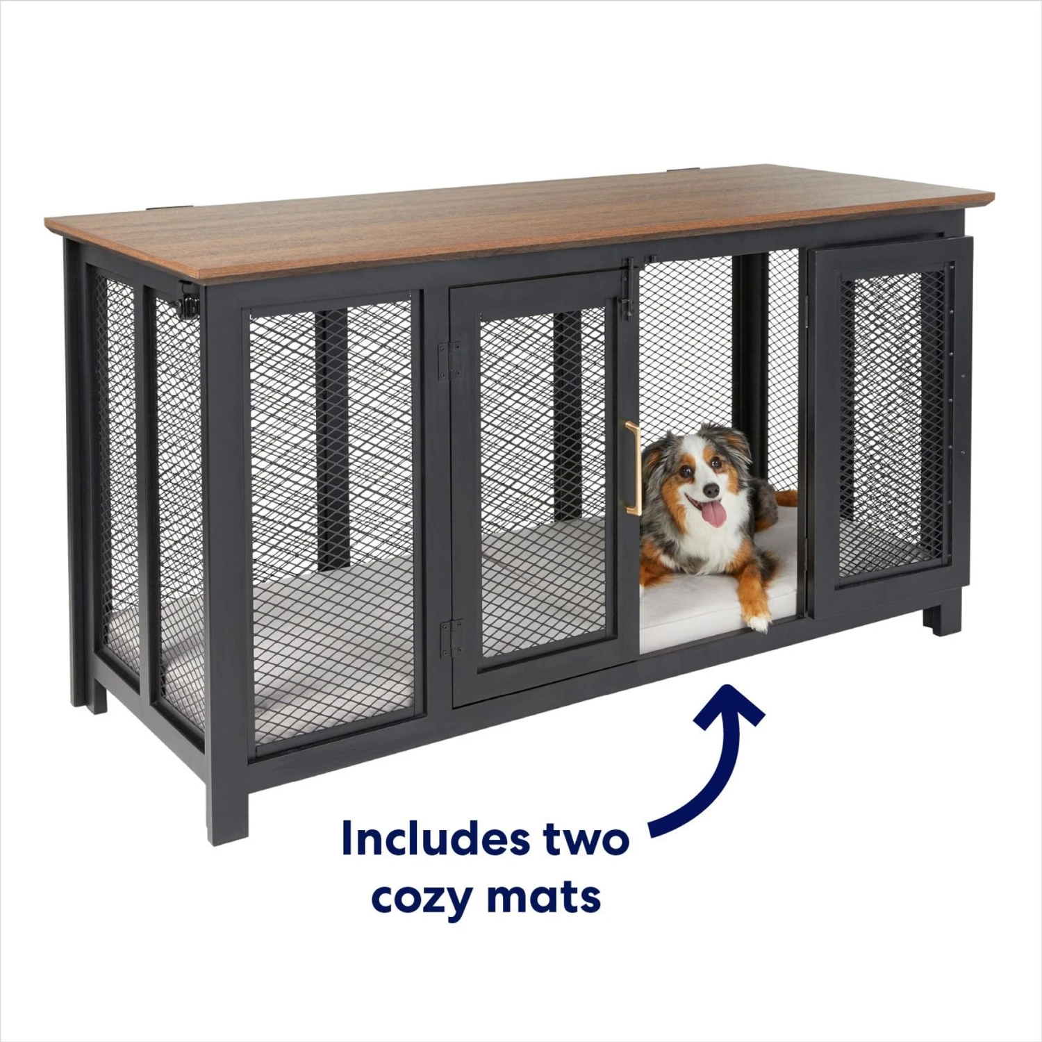 Frisco "Venice" Dog Crate Credenza & Mat Kit 3 Frisco "Venice" Dog Crate Credenza & Mat Kit - Image 3