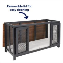 Frisco "Venice" Dog Crate Credenza & Mat Kit 10 Frisco "Venice" Dog Crate Credenza & Mat Kit -Pup Haven Sales Store 255328 PT4. AC SS1800 V1667228547