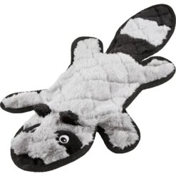 Frisco Alligator Stuffing-Free Flat Plush Squeaky Dog Toy & Frisco Raccoon Stuffing-Free Flat Plush Squeaky Dog Toy -Pup Haven Sales Store 255471 PT3. AC SS1800 V1602691593