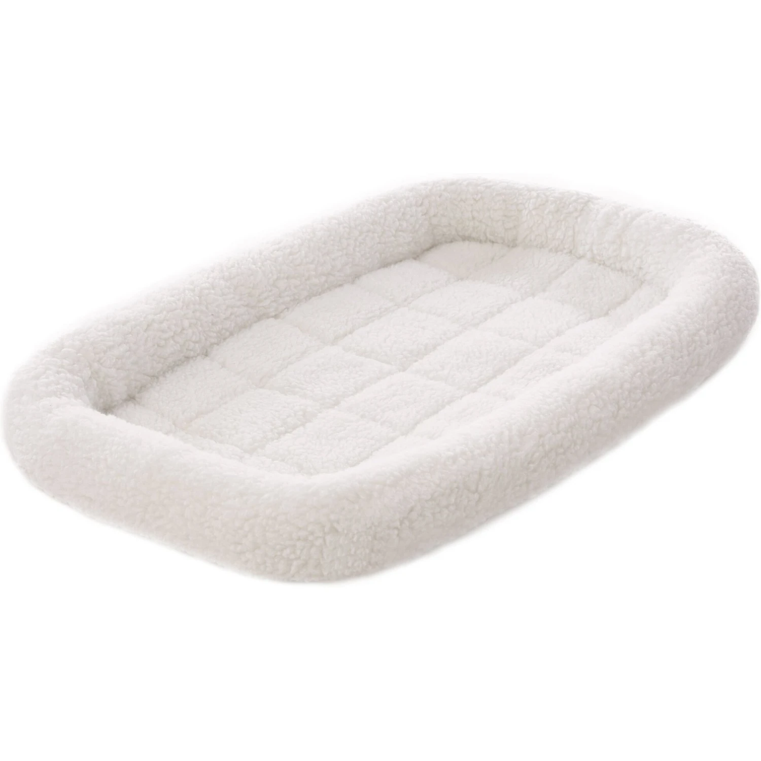 Frisco Heavy Duty Fold & Carry Single Door Collapsible Wire Dog Crate & Frisco Quilted Dog Crate Mat 4 Frisco Heavy Duty Fold & Carry Single Door Collapsible Wire Dog Crate & Frisco Quilted Dog Crate Mat - Image 4