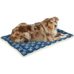 Frisco Plush Tri-fold Arrow Print Dog Crate Mat 8 Frisco Plush Tri-fold Arrow Print Dog Crate Mat -Pup Haven Sales Store 255998 PT2. AC SS1800 V1616092392