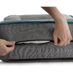 Brindle Orthopedic Bolster Dog & Cat Bed With Removable Cover 11 Brindle Orthopedic Bolster Dog & Cat Bed With Removable Cover -Pup Haven Sales Store 256164 PT3. AC SS1800 V1602107768