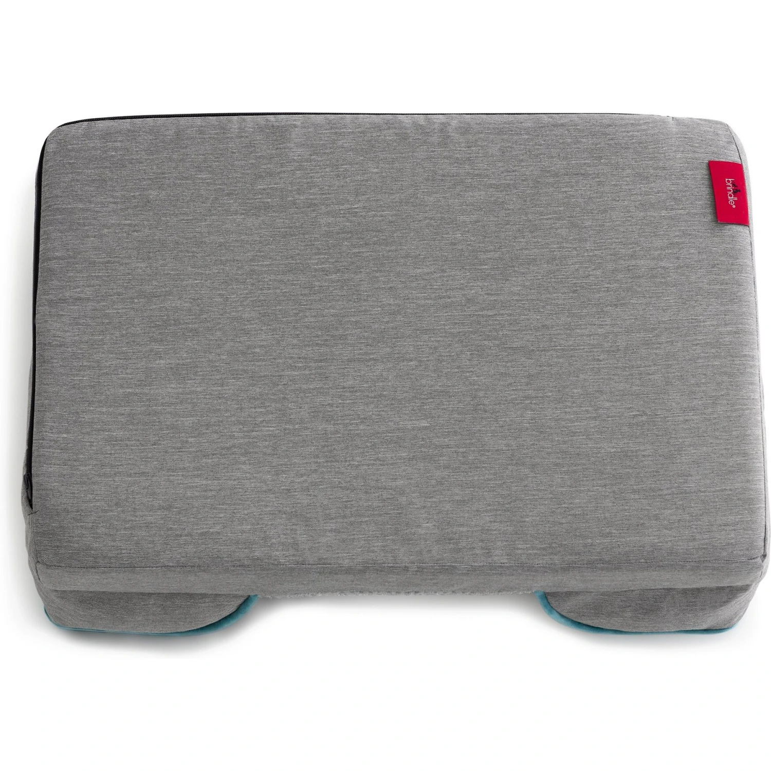 Brindle Orthopedic Bolster Dog & Cat Bed With Removable Cover 6 Brindle Orthopedic Bolster Dog & Cat Bed With Removable Cover - Image 6