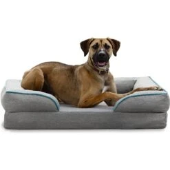 Brindle Orthopedic Bolster Dog & Cat Bed With Removable Cover 14 Brindle Orthopedic Bolster Dog & Cat Bed With Removable Cover -Pup Haven Sales Store 256164 PT6. AC SS1800 V1602124913