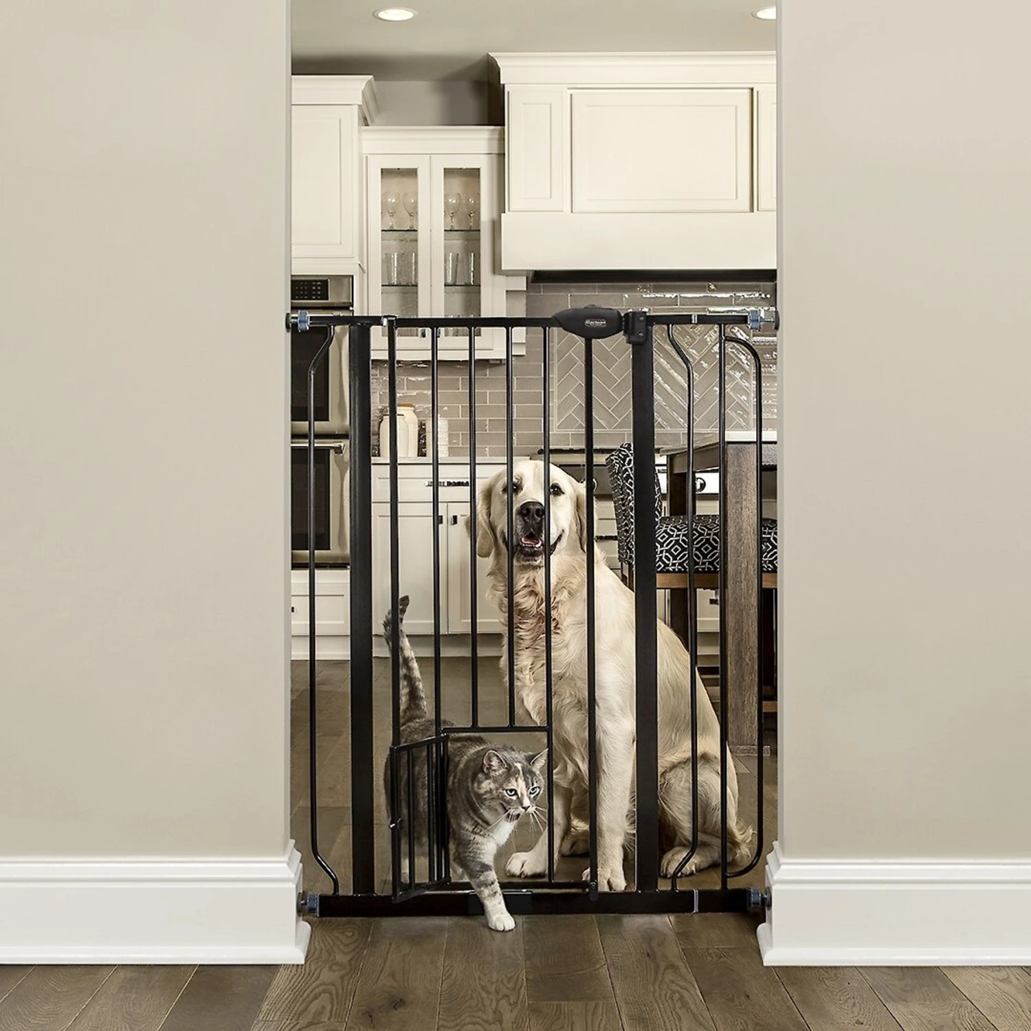 Carlson Pet Products 36-in Extra Tall Dog Gate, Large 1 Carlson Pet Products 36-in Extra Tall Dog Gate, Large