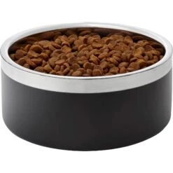 Frisco Insulated Two-Toned Non-Skid Stainless Steel Dog & Cat Bowl 9 Frisco Insulated Two-Toned Non-Skid Stainless Steel Dog & Cat Bowl -Pup Haven Sales Store 257168 PT2. AC SS1800 V1612366714