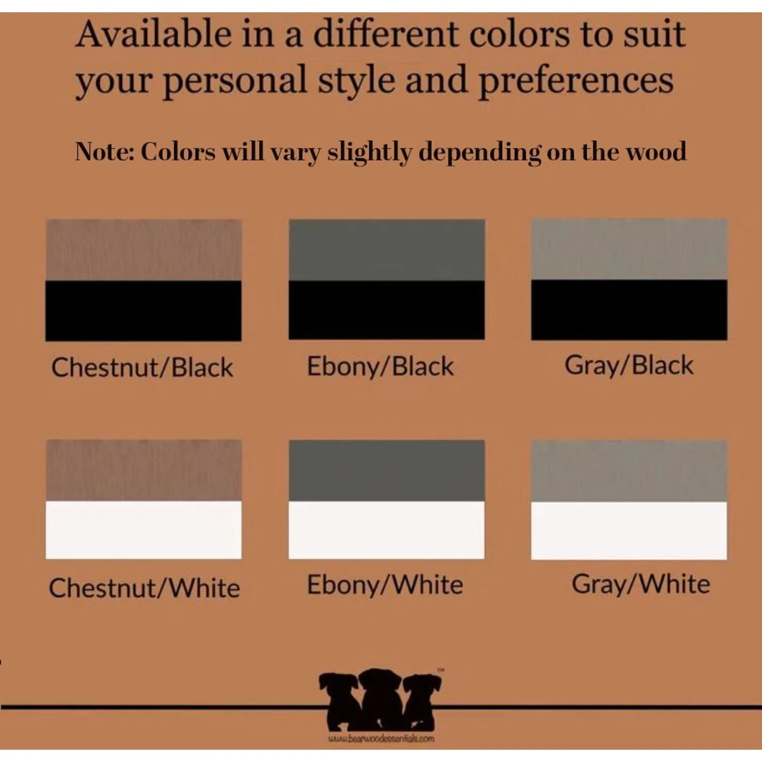 Bearwood Essentials Farmhouse Elevated Dog Feeder 7 Bearwood Essentials Farmhouse Elevated Dog Feeder - Image 7