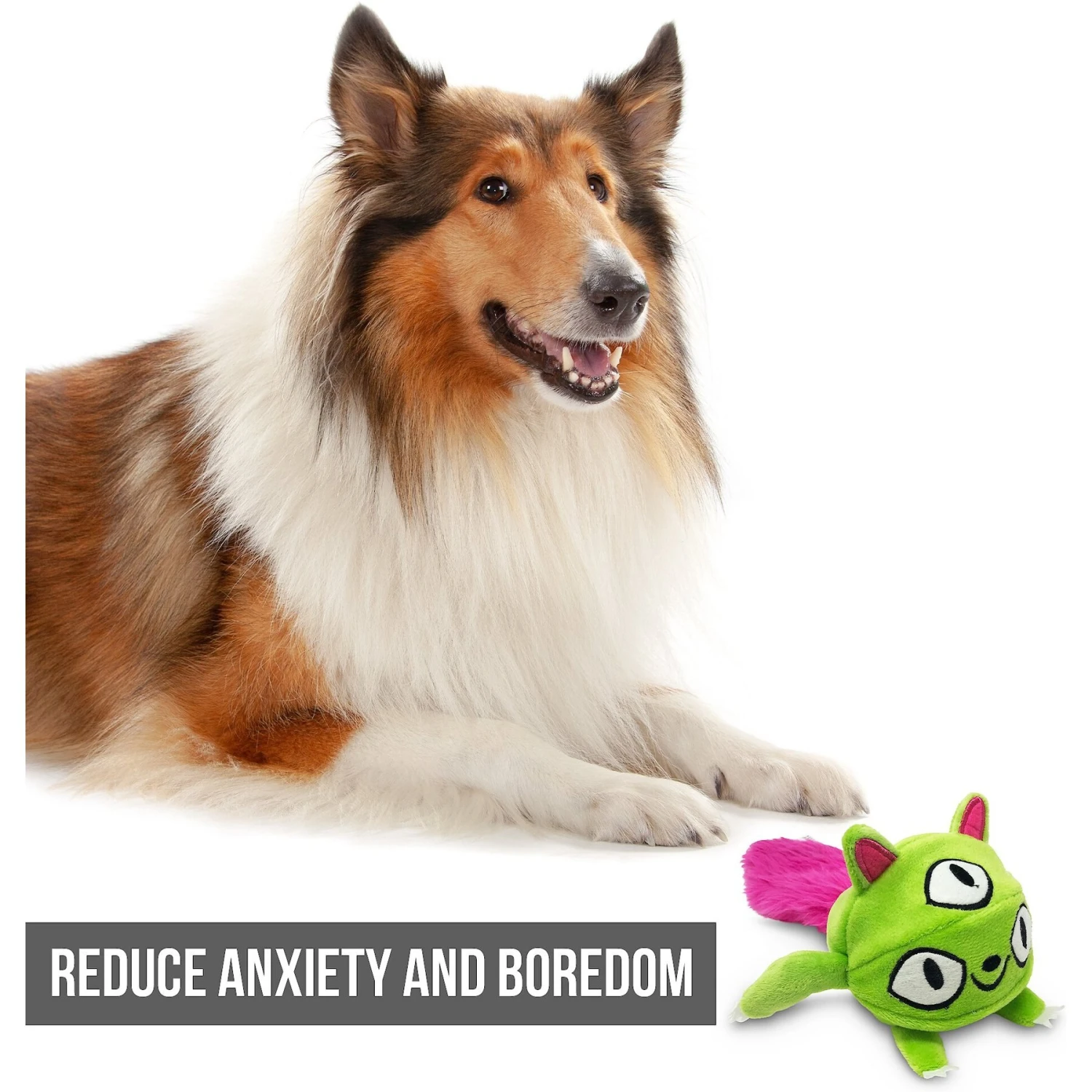 Hyper Pet Monster Pal Interactive Plush Dog Toy 2 Hyper Pet Monster Pal Interactive Plush Dog Toy - Image 2