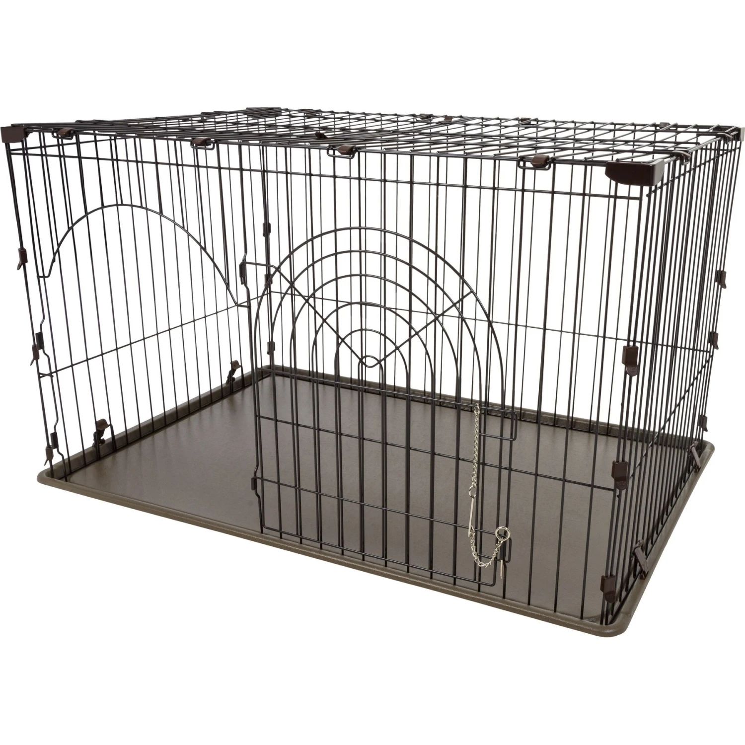 IRIS USA Wire Dog Crate 1 IRIS USA Wire Dog Crate