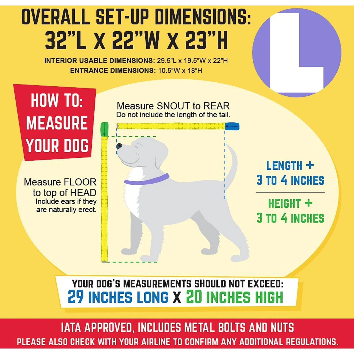 Sport Pet Travel Kennel Dog Carrier 2 Sport Pet Travel Kennel Dog Carrier - Image 2