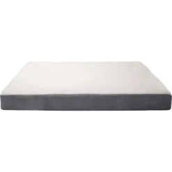 FurHaven Faux Sheepskin & Suede Cooling Gel Cat & Dog Bed With Removable Cover -Pup Haven Sales Store 261665 PT2. AC SS1800 V1605666483