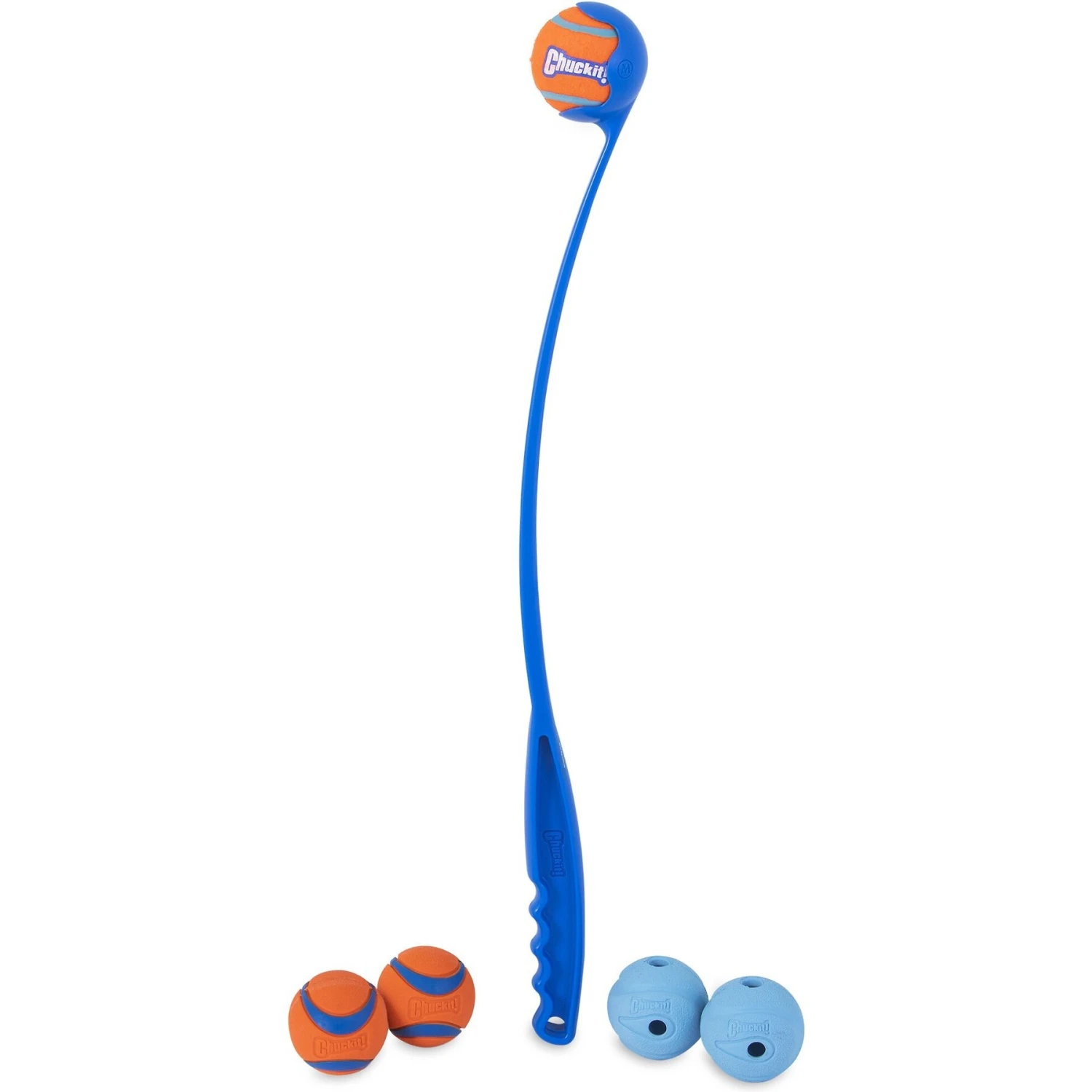 Chuckit! Classic 26M Launcher Bundle Dog Toy, Medium 2 Chuckit! Classic 26M Launcher Bundle Dog Toy, Medium - Image 2