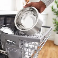 Frisco Insulated Non-Skid Stainless Steel Dog & Cat Bowl 14 Frisco Insulated Non-Skid Stainless Steel Dog & Cat Bowl -Pup Haven Sales Store 261757 PT6. AC SS1800 V1623937349