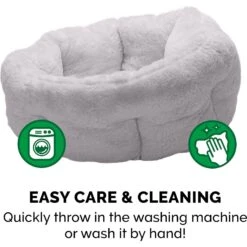 FurHaven Luxury Faux Fur Self-Warming Hi-Lo Donut Cat & Dog Bed 15 FurHaven Luxury Faux Fur Self-Warming Hi-Lo Donut Cat & Dog Bed -Pup Haven Sales Store 262932 PT6. AC SS1800 V1606825338