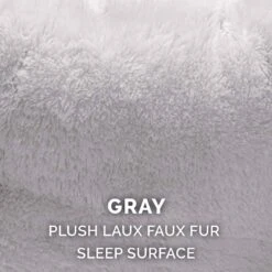 FurHaven Luxury Faux Fur Self-Warming Hi-Lo Donut Cat & Dog Bed 17 FurHaven Luxury Faux Fur Self-Warming Hi-Lo Donut Cat & Dog Bed -Pup Haven Sales Store 262932 PT8. AC SS1800 V1606777350