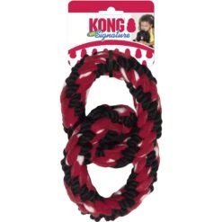 KONG Signature Double Ring Tug Rope Dog Toy -Pup Haven Sales Store 262988 PT3. AC SS1800 V1611090892