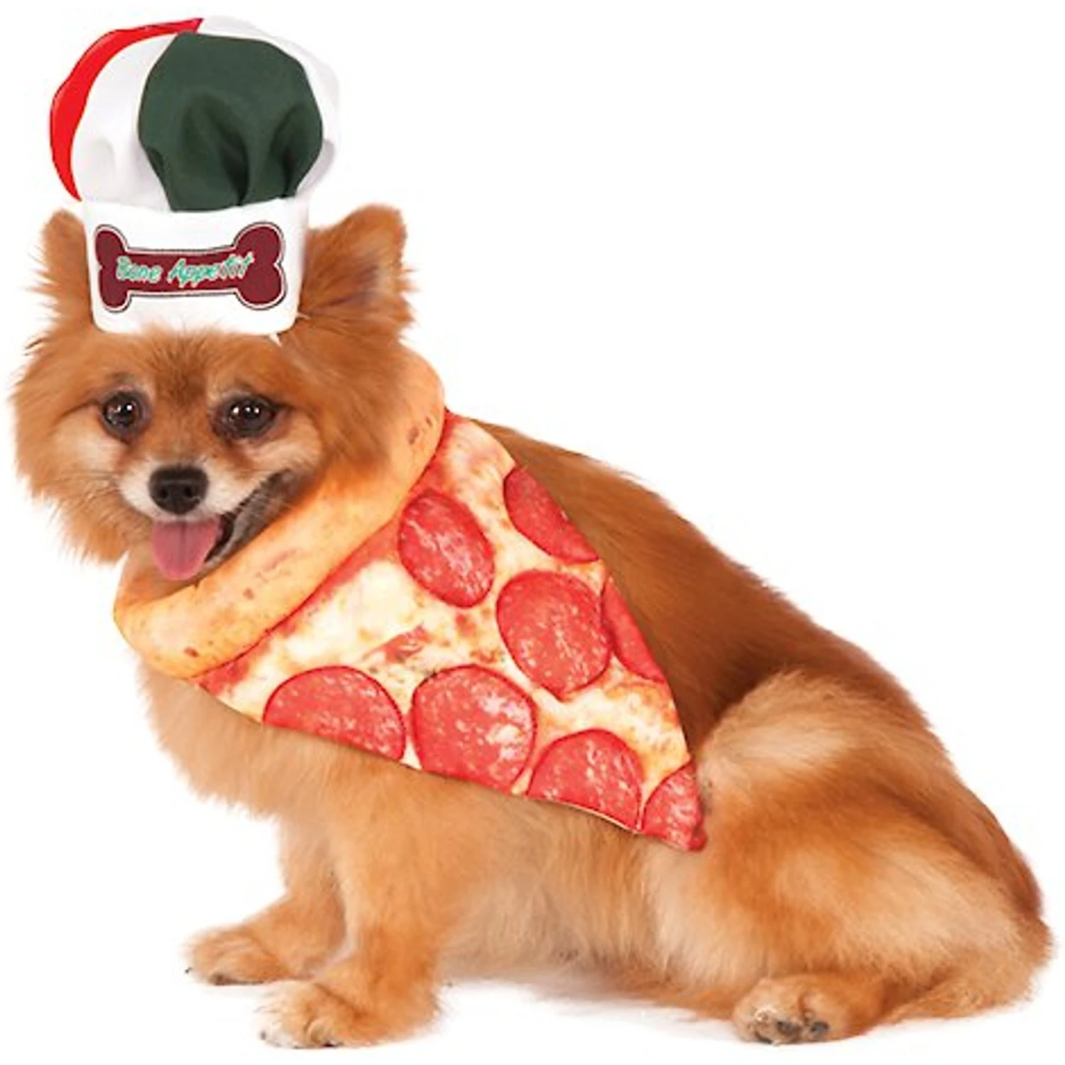 Rubie's Costume Company Pizza Chef Kit Dog Costume 1 Rubie's Costume Company Pizza Chef Kit Dog Costume