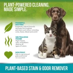 Simple Solution Plant-Based Stain & Odor Remover, 32-oz Bottle -Pup Haven Sales Store 263814 PT3. AC SS1800 V1607697155